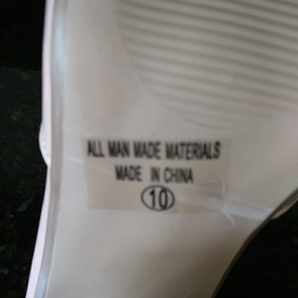 Charlotte Russe Y2k Studded Quecy Chunky Block Heels 10 Nude - Picture 13 of 16